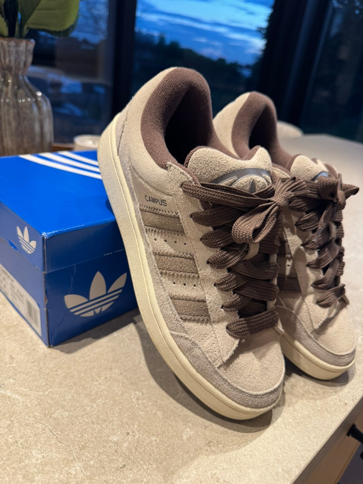 Adidas Campus ST in nieuwstaat! 43 1/3, Ophalen of Verzenden, Zo goed als nieuw, Sneakers