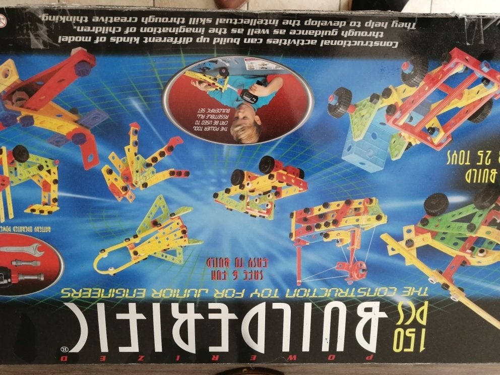 MECCANO   Builderific, Kinderen en Baby's, Ophalen of Verzenden, Gebruikt
