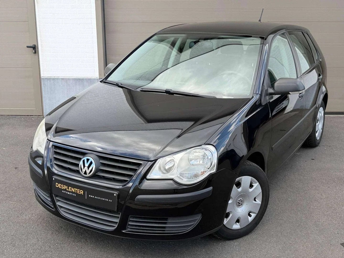 Volkswagen Polo Polo 1.2i GARANTIE/AIRCO/ELEK RAMEN/ZEER VER, Auto's, Stof, Gebruikt, 1198 cc, Zwart