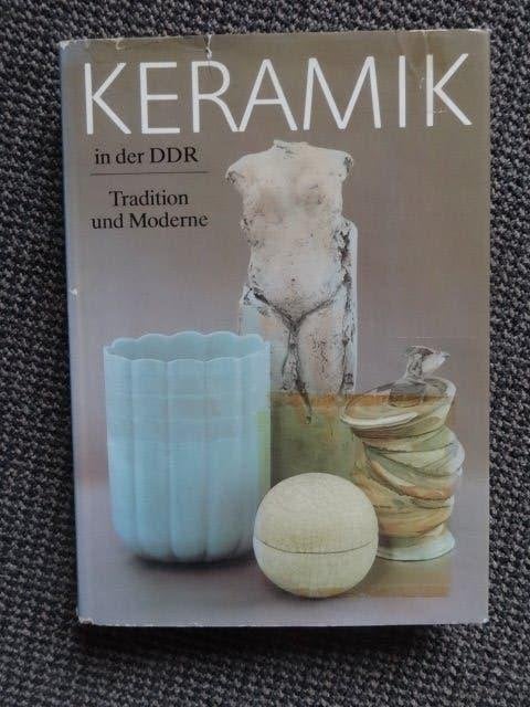 La céramique en RDA, tradition et modernité 1988, Hobby & Loisirs créatifs, Envoi, Utilisé