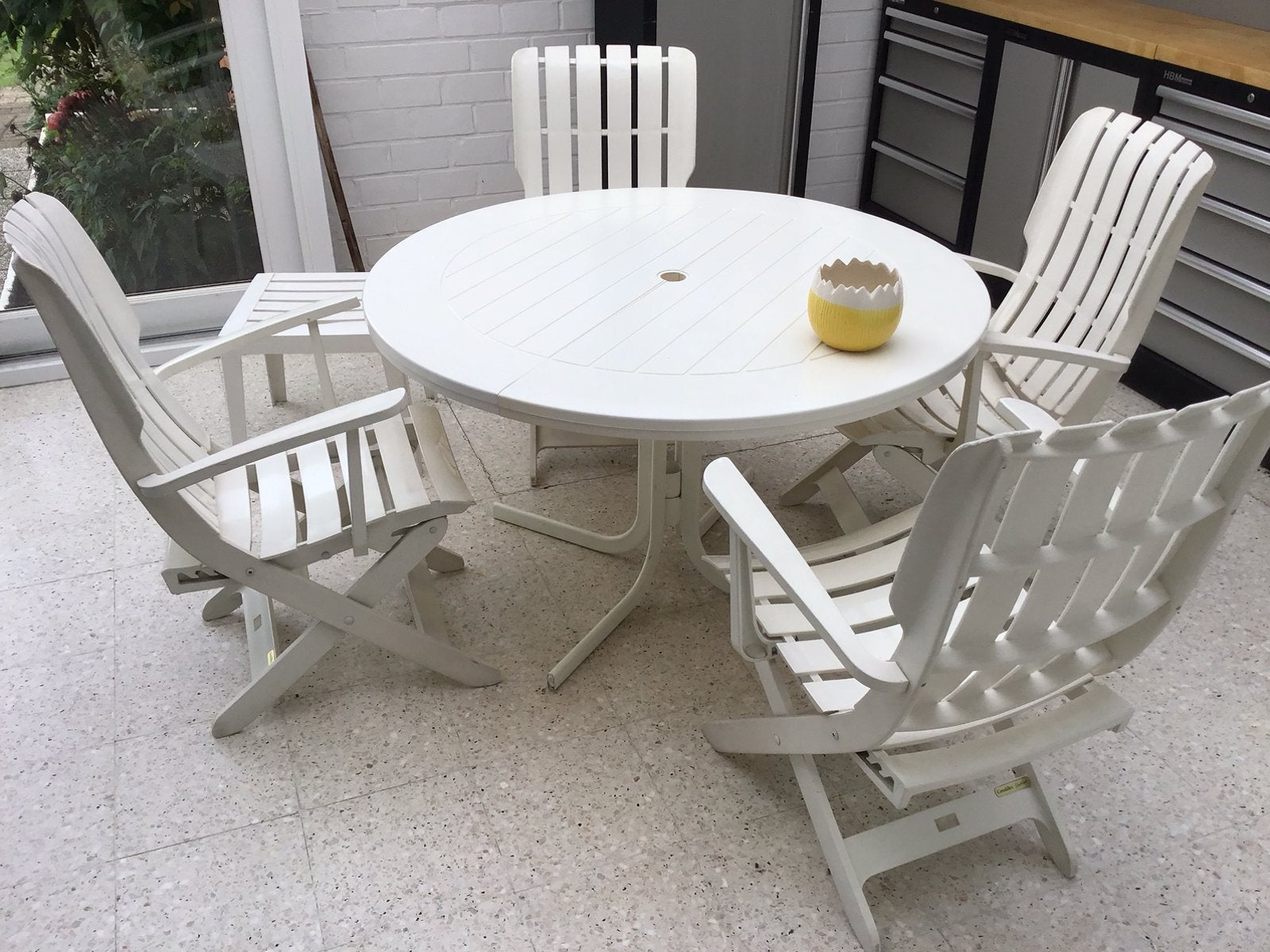 Tuinset, Tuin en Terras, Ophalen, Gebruikt, Tuinset