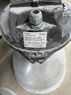 Industriële halogeen lampen 400W, Ophalen, Gebruikt