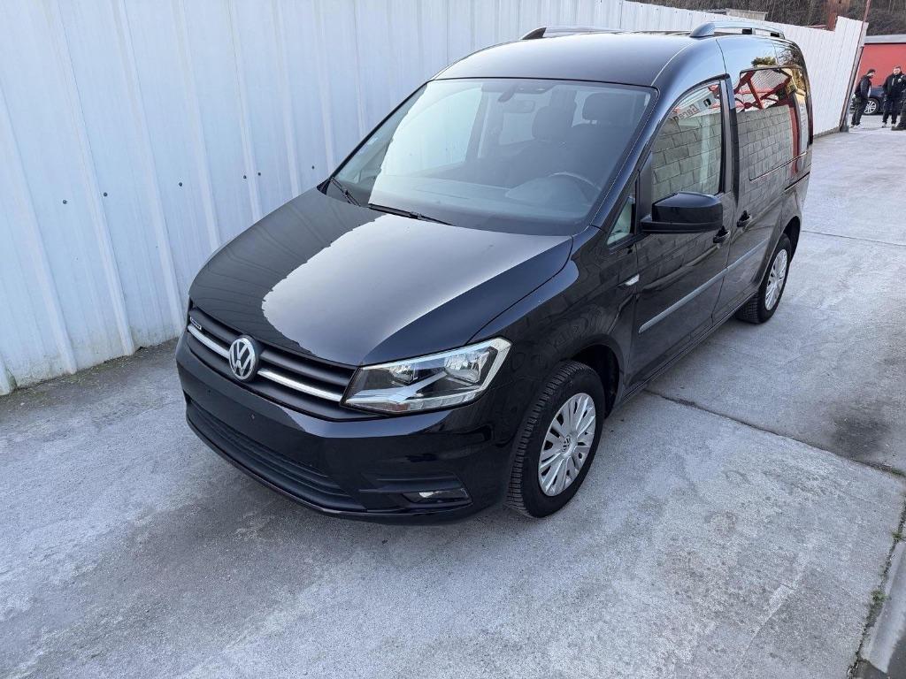 Vw caddy, Euro 6, Caddy Combi, Boîte manuelle, Entretenue par le concessionnaire