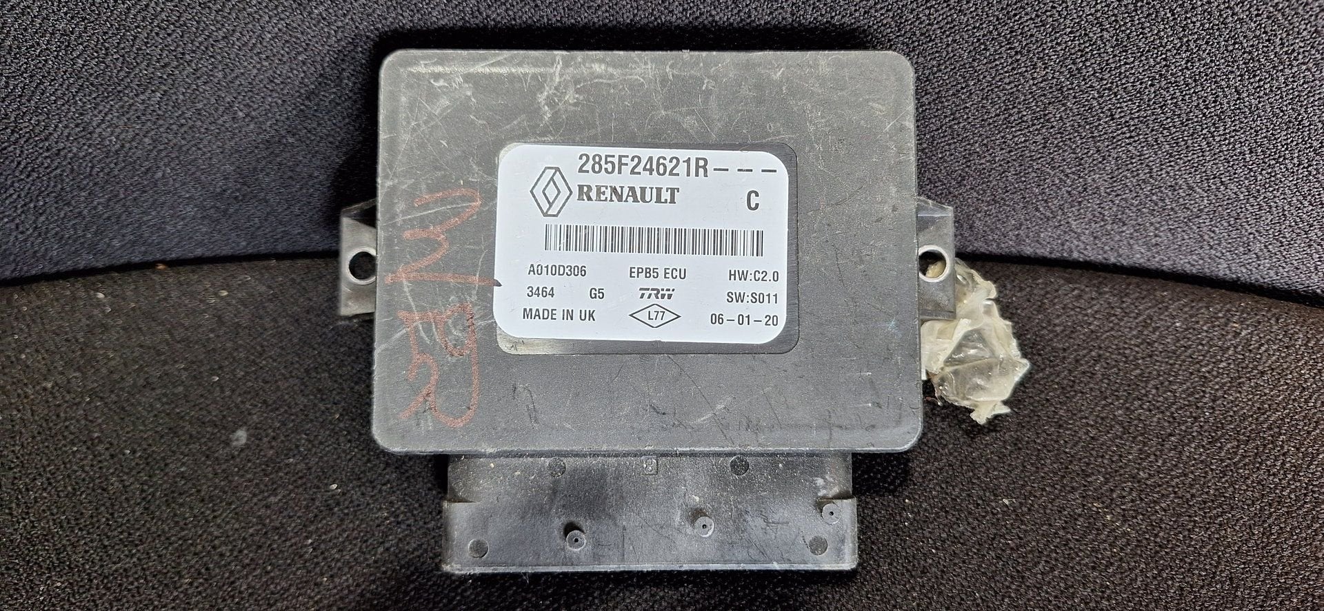 Originele Elektronische Handrem Stuurmodule Renault Megane S, Gebruikt, -, Renault, -