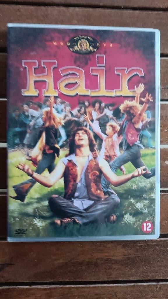 )))  Hair  //  Milos Forman  (((, Spaans, Spaans, Ophalen of Verzenden, Zo goed als nieuw