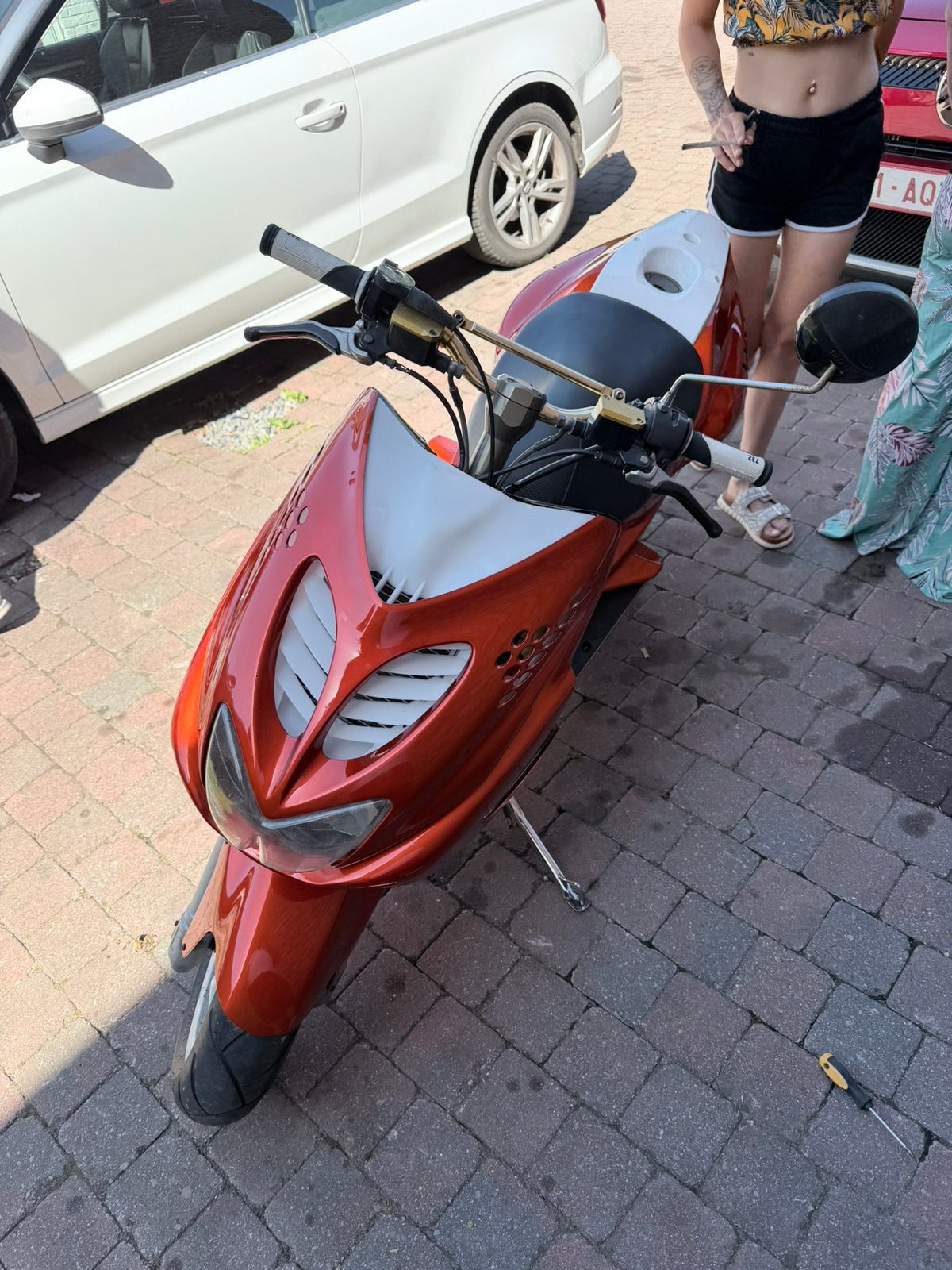 Yamaha areox CLASSE A NEUFS