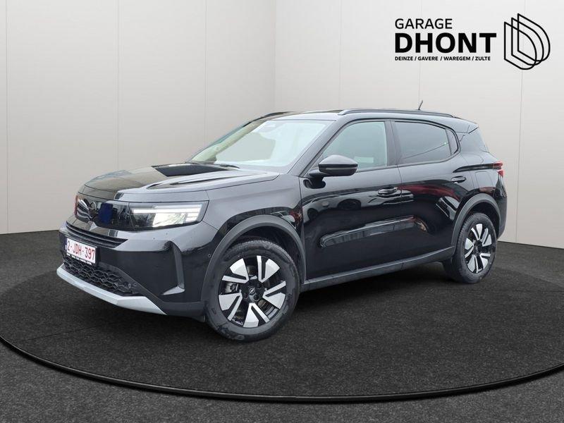 Opel Frontera GS - 1.2 MHEV - Automaat - 145PK, Auto's, Opel, 118 g/km, Gebruikt, 1199 cc, Zwart