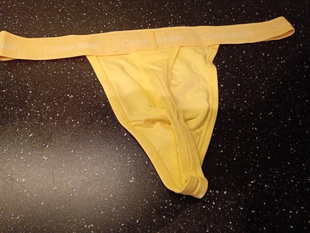 String Calvin Klein, Vêtements | Hommes, Sous-vêtements, Enlèvement ou Envoi, Jaune, Calvin Klein, Autres types