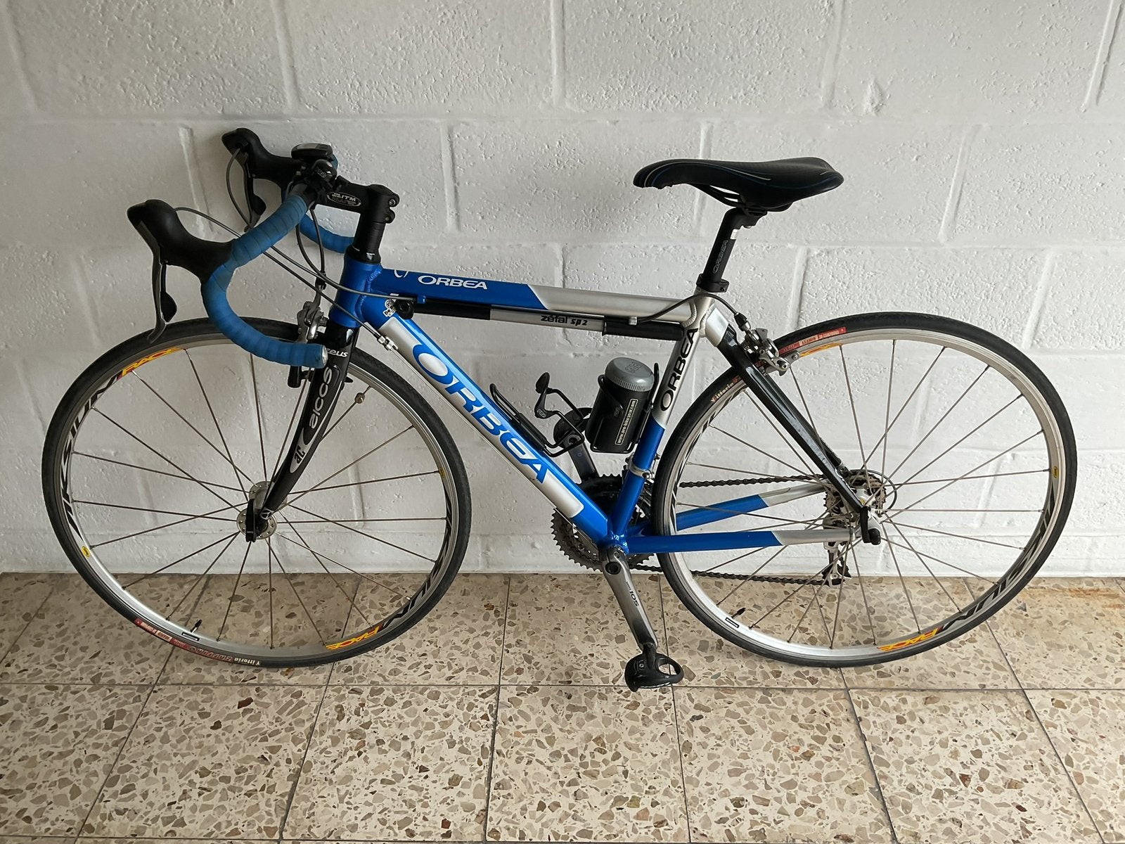 Koersfiets, Ophalen, Gebruikt