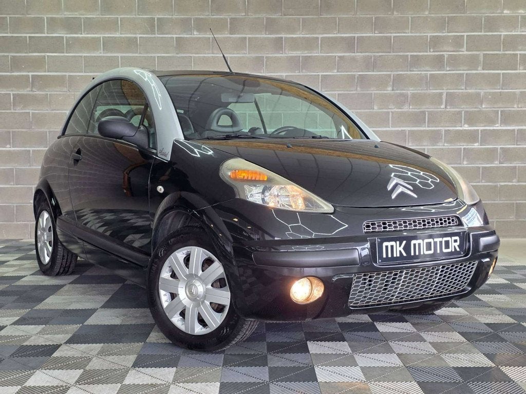 Citroën C3 Pluriel 1.4 DIESEL 68CV - CABRIOLET, Auto's, Voorwielaandrijving, 4 zetels, Stof, 4 cilinders