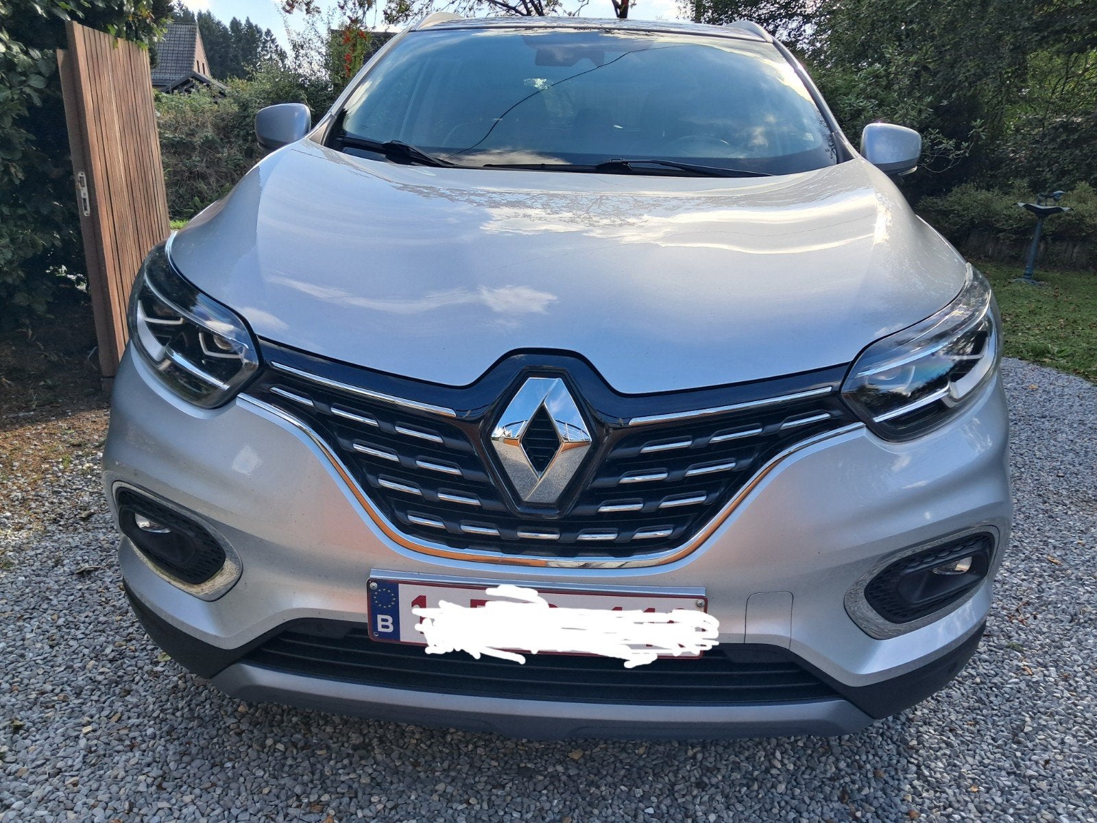 Renault Kadjar 133 Tce version intense, Auto's, Particulier, Te koop, Benzine