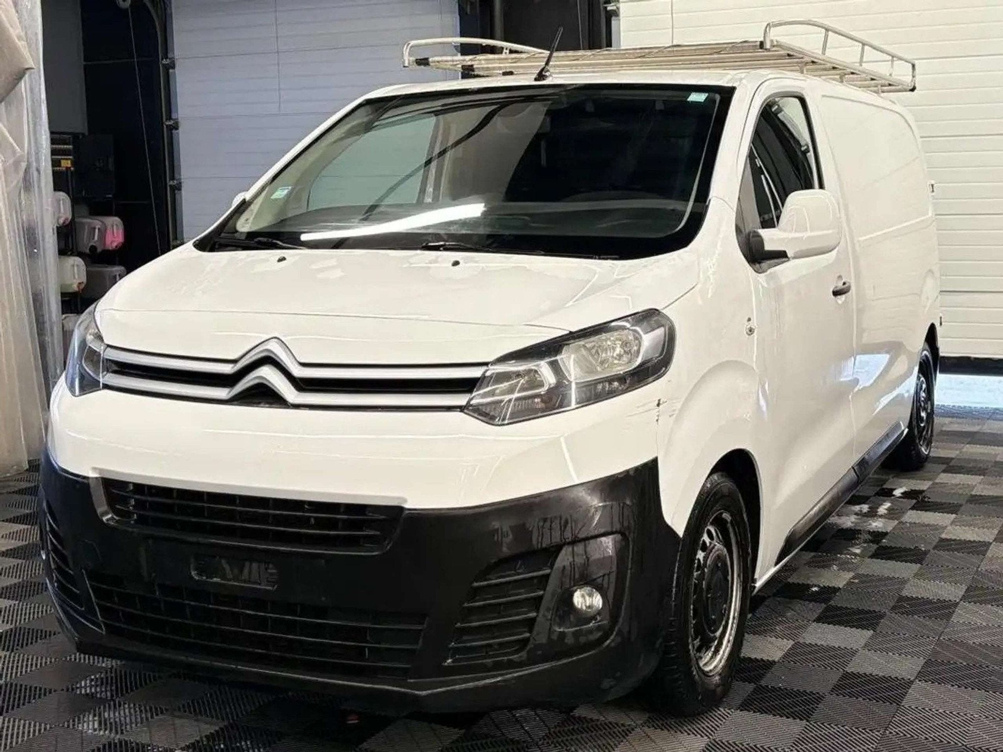 Citroën Jumpy 1.6 HDi bj. 2018 Euro 6, Autos, Autres modèles, Euro 6, Entreprise, Boîte manuelle