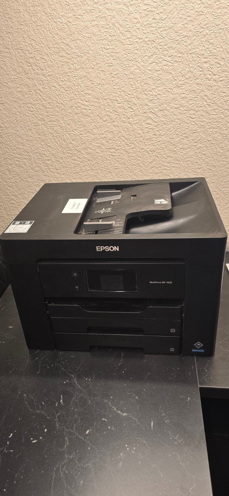 Inktjet printer epson wf-7835, Informatique & Logiciels, Imprimantes, Enlèvement, Scannez, Imprimante