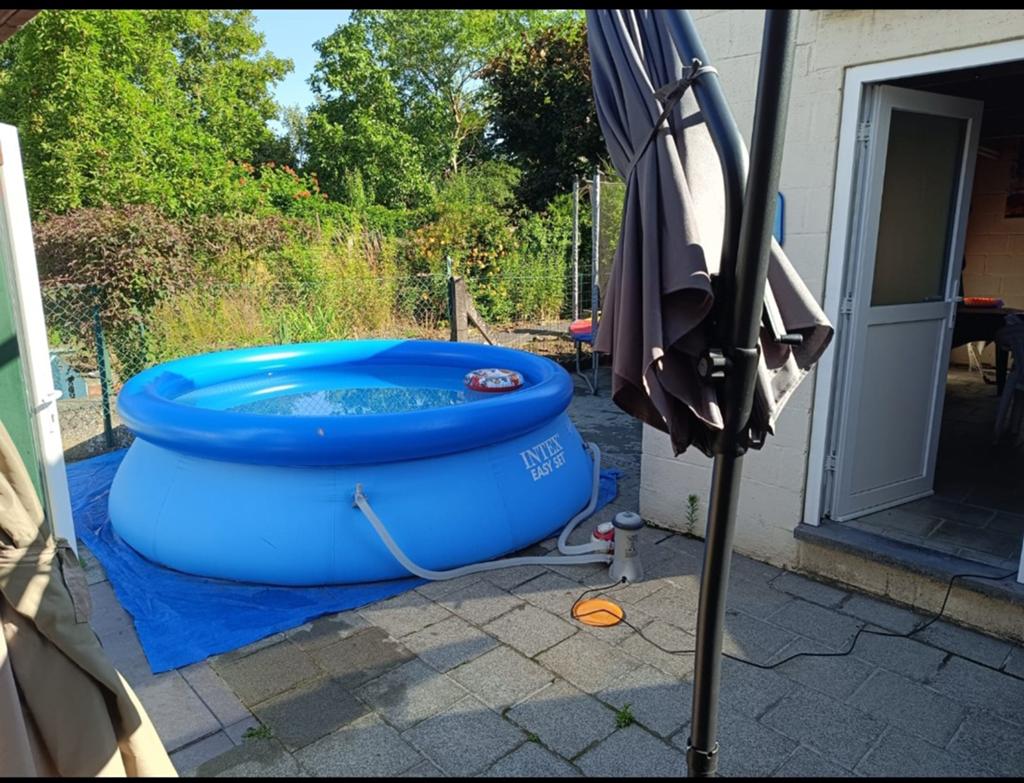 Piscine intex avec pompe, Jardin & Terrasse, Pompe