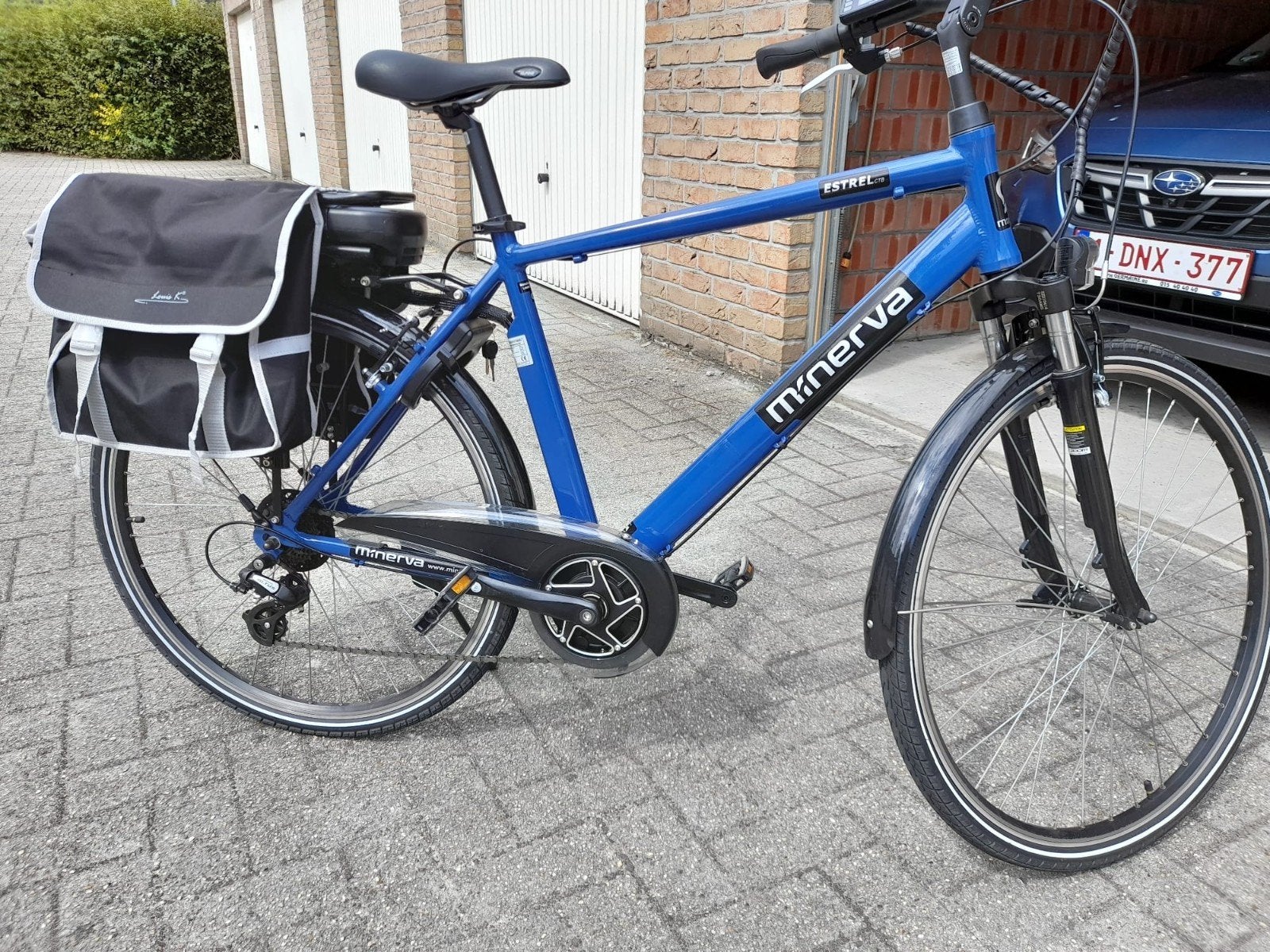 Minerva elektrische fiets frame voor personen van 1,70  -1,8, Fietsen en Brommers, Elektrische fietsen, Ophalen