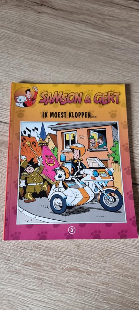 Strip Samson & Gert - 3 Ik moest kloppen..., Eén stripboek, Ophalen of Verzenden