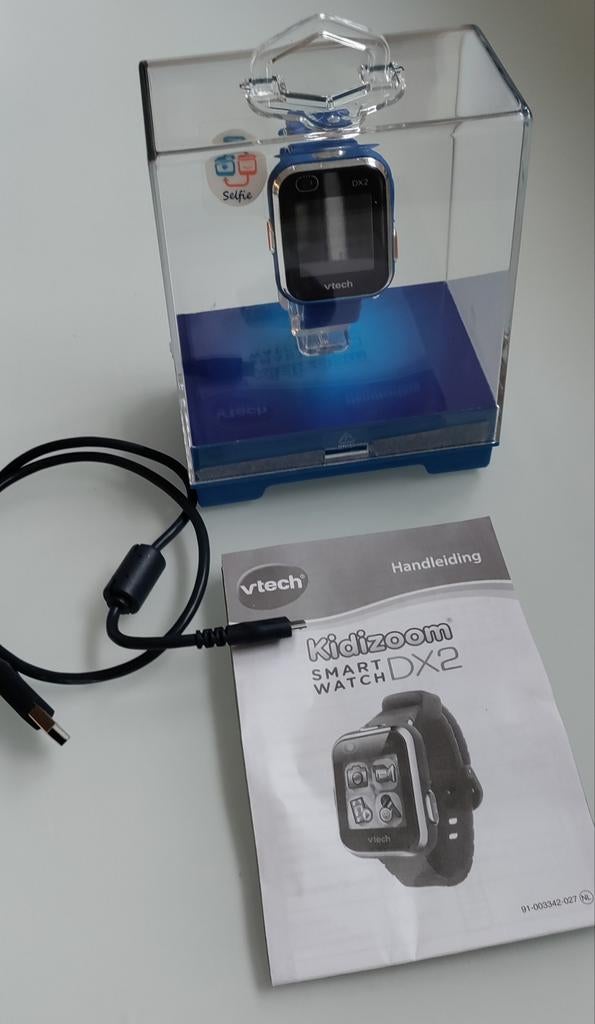 Vtech Kidizoom smartwatch DX2 in nieuwstaat, Kinderen en Baby's, Speelgoed | Vtech, Ophalen of Verzenden