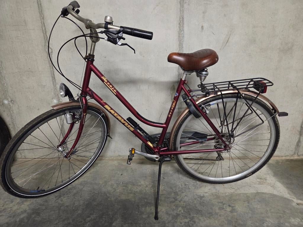 Batavus Navajo trekking damesfiets Shimano 3x7, Fietsen en Brommers, Ophalen, 28 inch, Batavus, Aluminium
