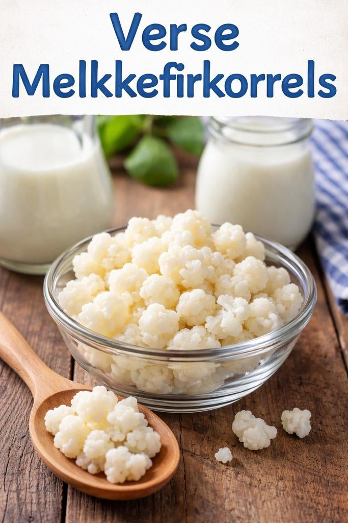 Verse melkkefir - zelf Kefir probiotica maken, Diversen, Levensmiddelen, Ophalen