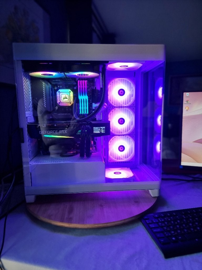 Puissante tour de jeu DIY, MSI - INTEL - GIGABYTE, Comme neuf, 4 Ghz ou plus, HDD