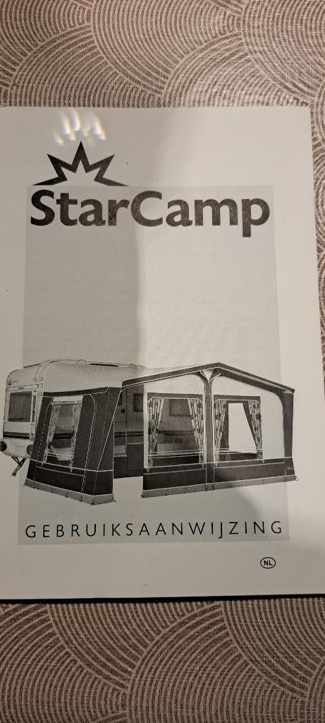 voortent, Caravans en Kamperen, Ophalen, Zo goed als nieuw, Starcamp