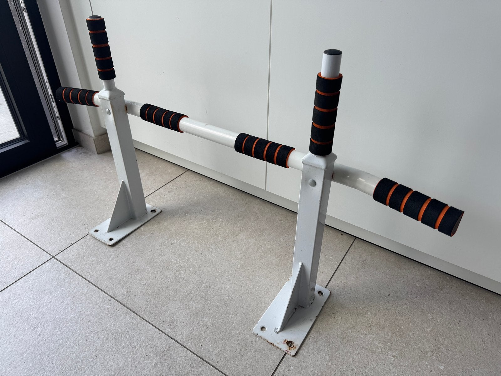 Stevige dip bars / dipstation – homegym, Ophalen, Gebruikt, Borst