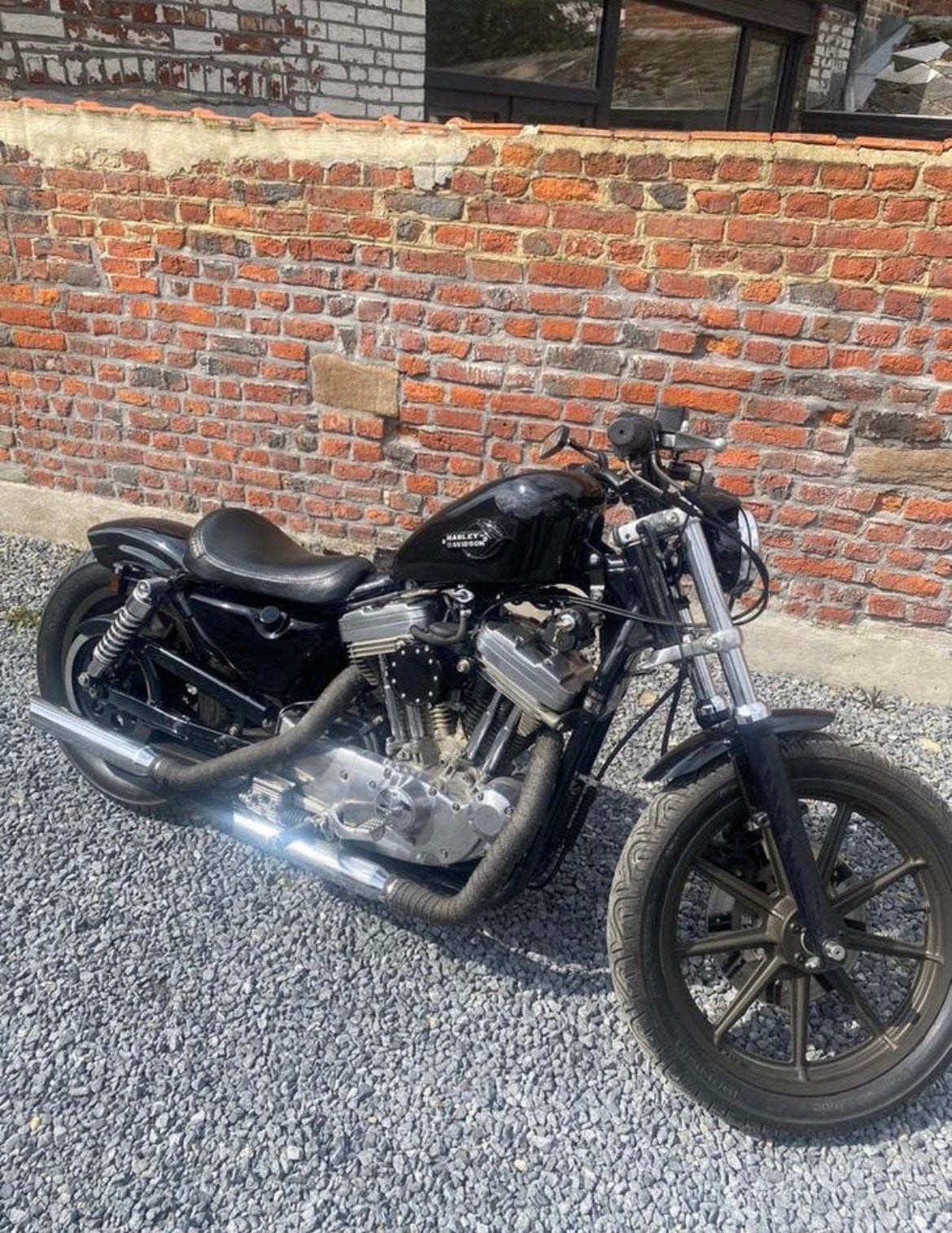 Sportster 883 Harley Davidson, Particulier