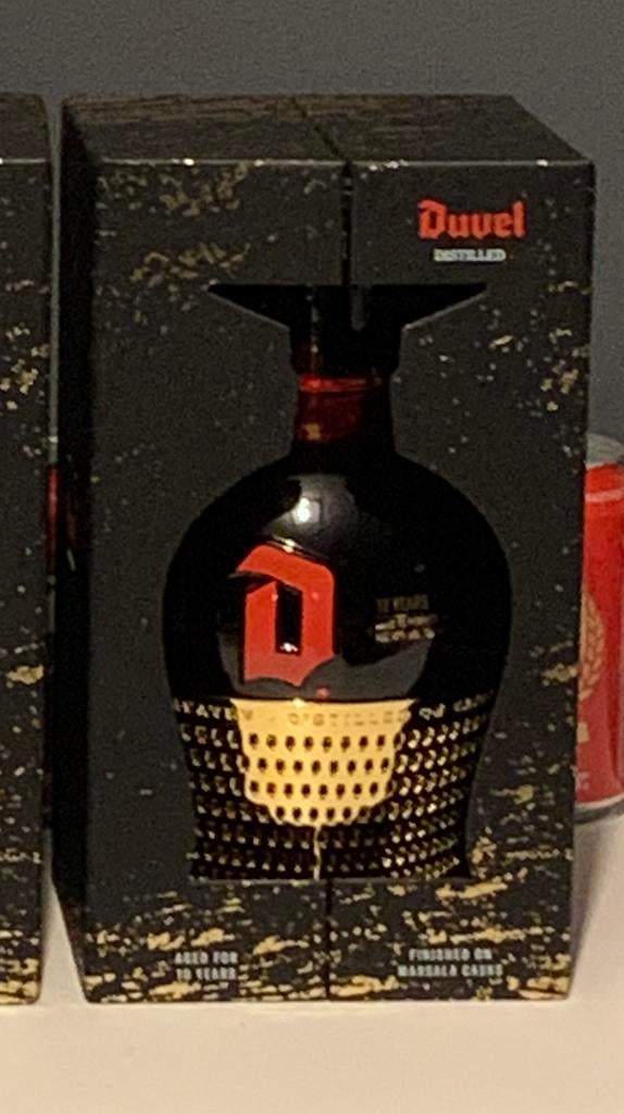 Whisky, Verzamelen, Ophalen, Zo goed als nieuw, Duvel