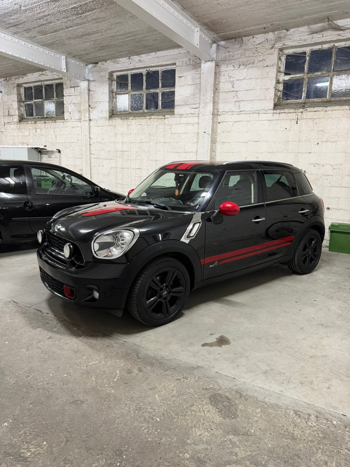 Mini Countryman s automaat, Automaat, Euro 5, Zwart, Countryman