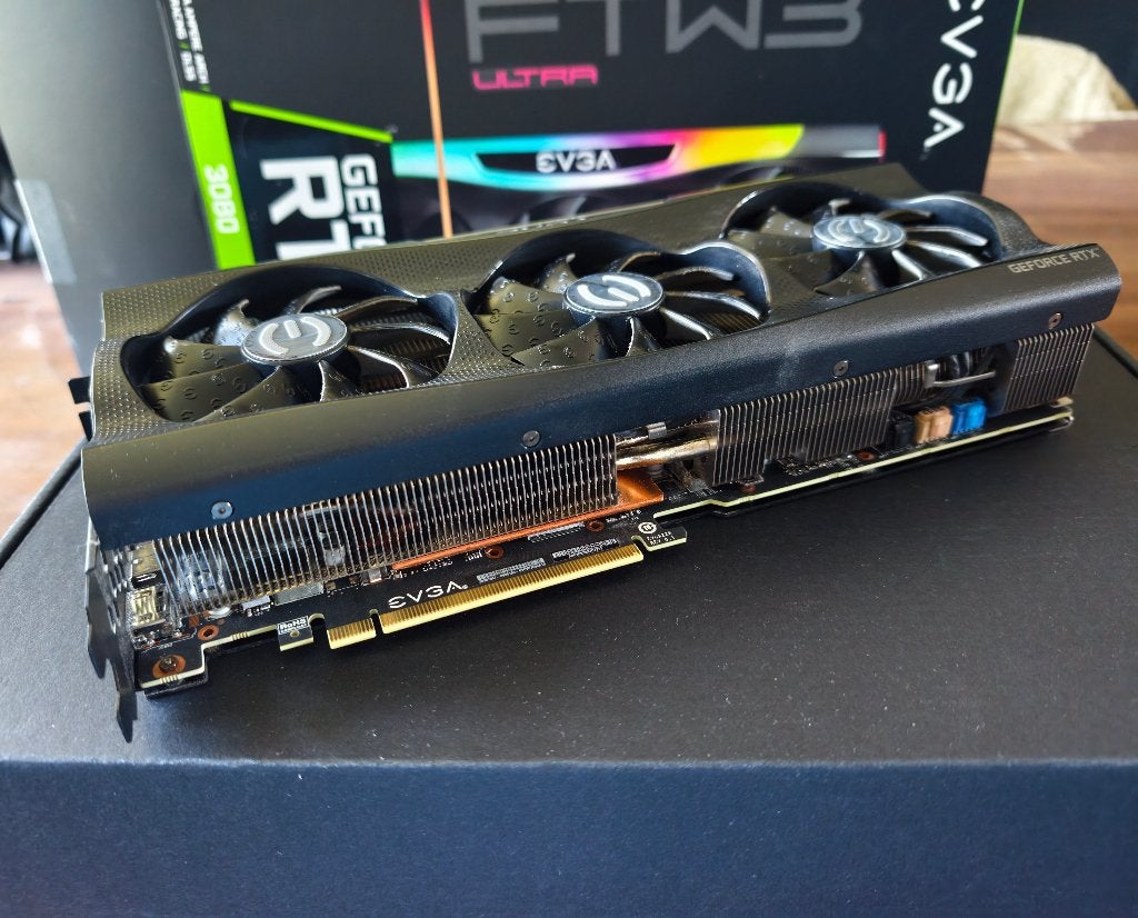 Evga GeForce RTX 3080 10GB FTW3 Ultra Gaming, PCI-Express 3, GDDR6, Comme neuf, Enlèvement