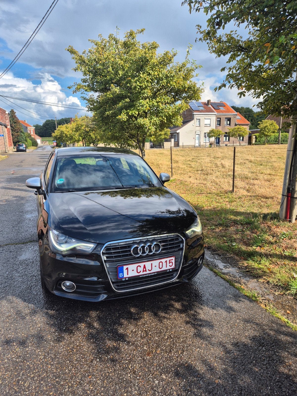 superbe Audi A1 sporrback 14TFSI 2014, Auto's, Audi, Euro 5, A1, Automatische klimaatregeling, Leder en Stof