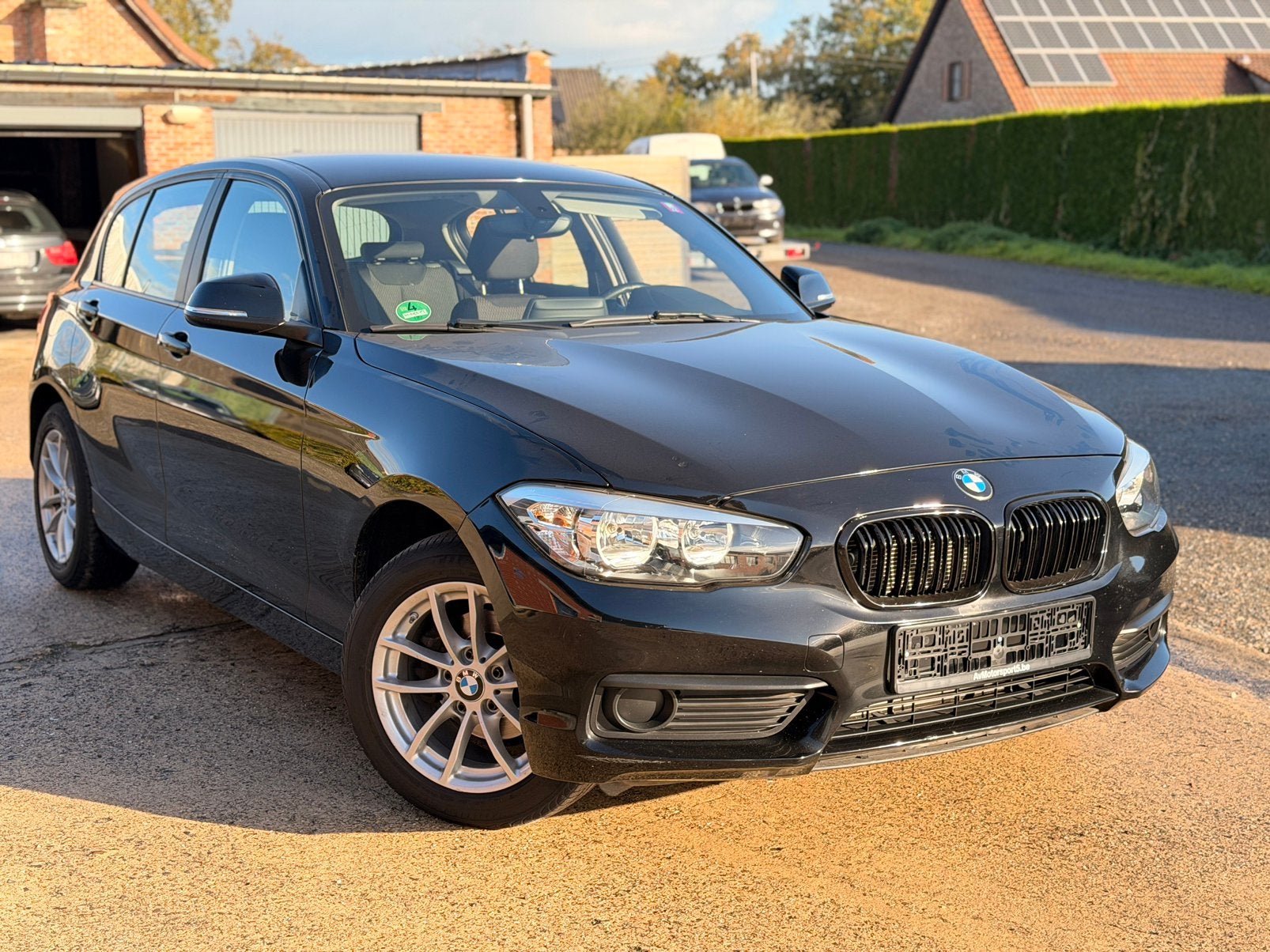 BMW SÉRIE 1 118i ✅ 64000KM, Autos, 100 kW, Achat, Euro 6, Entreprise