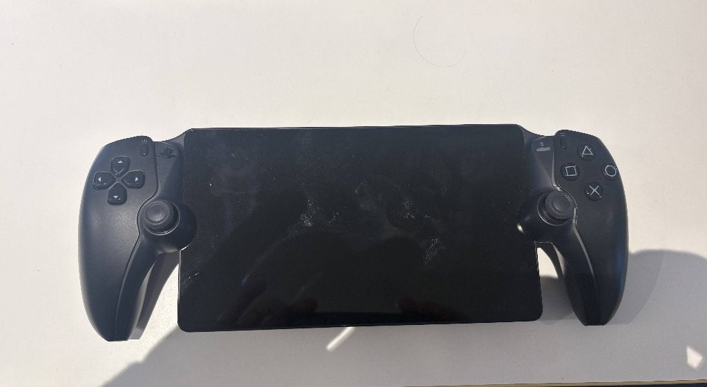 Playstation Portal (Black Edition), PlayStation 5, Overige typen, Ophalen of Verzenden, Zo goed als nieuw
