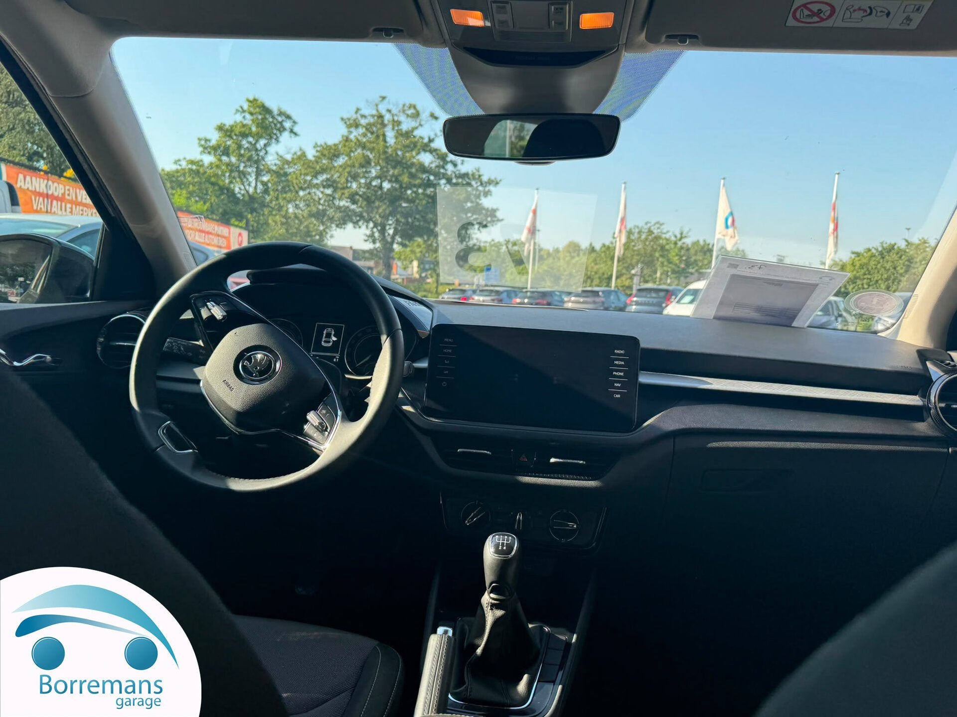 Skoda Fabia NAVI/CARPLAY/PARKEERHULP/LANE-FRONT ASSIST/..., Autos, Skoda, 0 kg, Achat, Euro 6, Entreprise