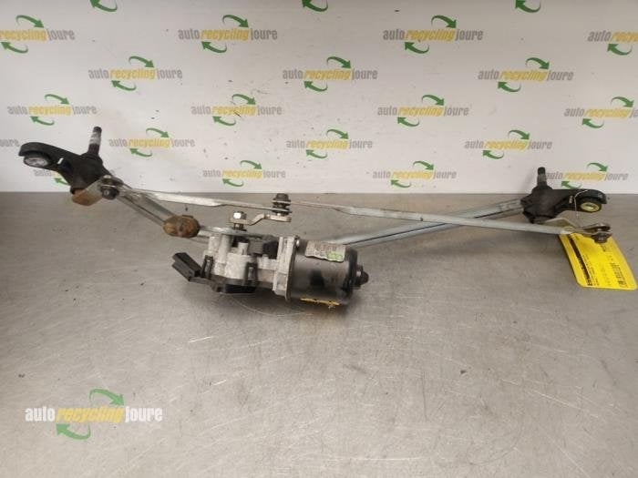 Ruitenwismotor + Mechaniek van een Renault Kangoo, Gebruikt, -, Renault, -