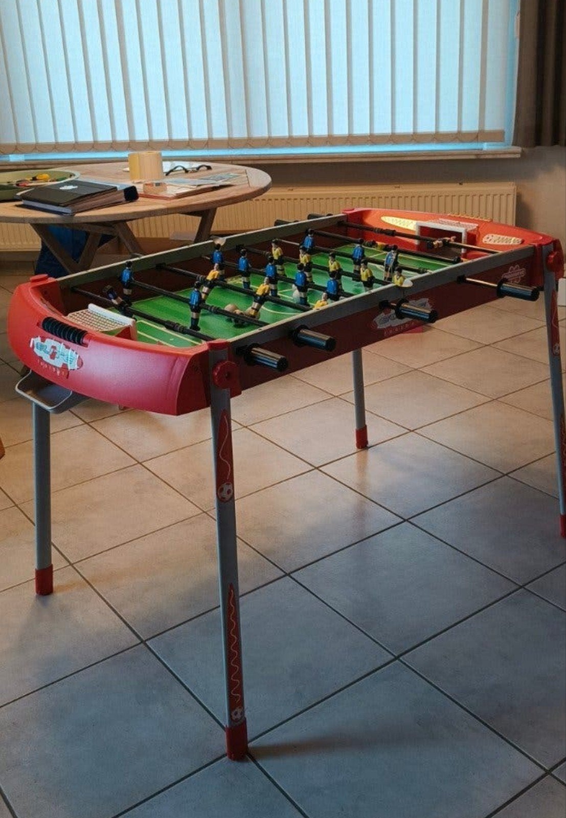 Kicker / voetbalspelletje, Ophalen, Gebruikt