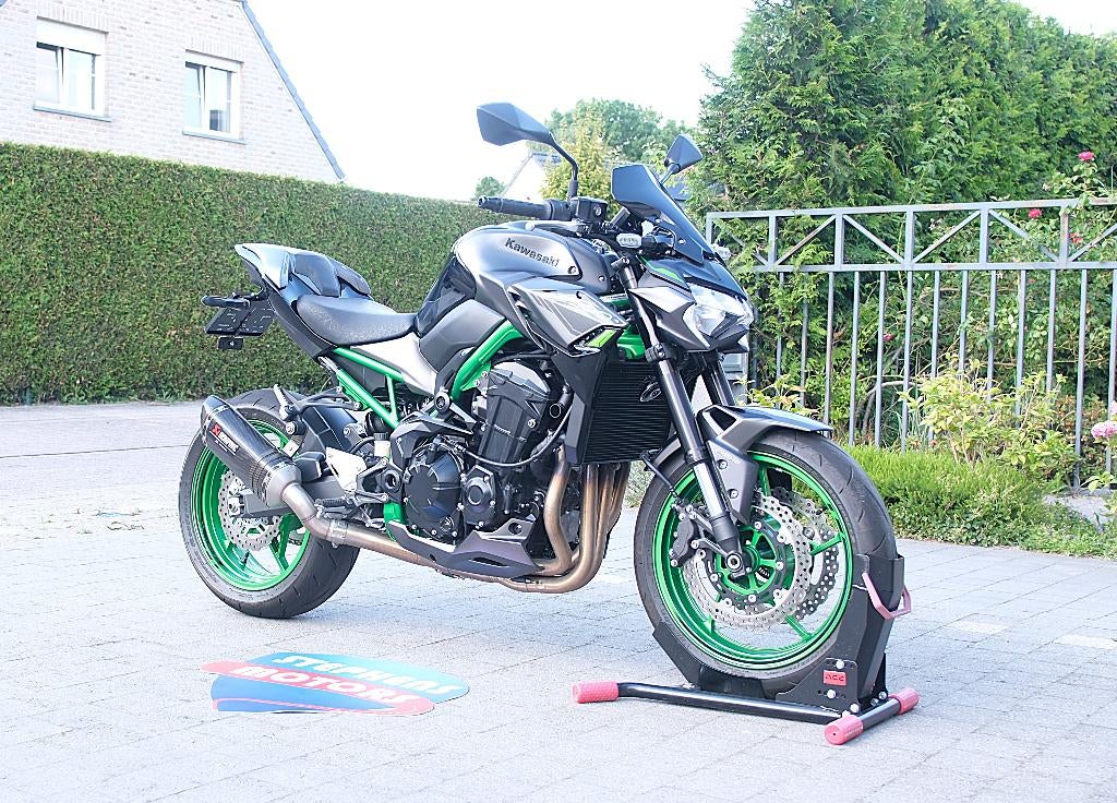 Performances de la Kawasaki Z900, Permis Moto A, Entreprise, Occasion, Plus de 35 kW