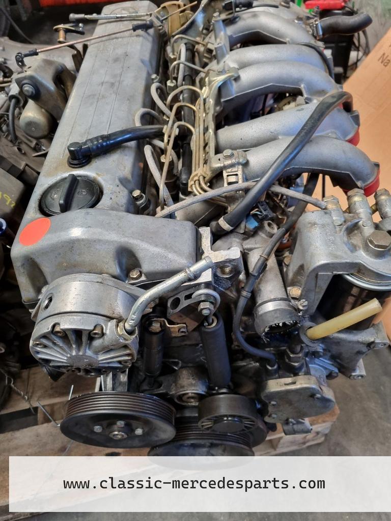 Motorblok om603.913 Mercedes w124 3.0 300D 4-matic, Utilisé, -, -, Enlèvement ou Envoi