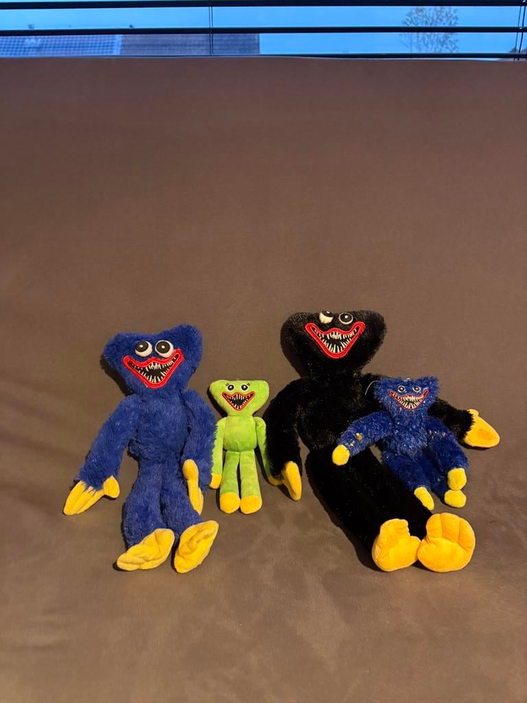 Huggy wuggy knuffels, Enlèvement, Comme neuf