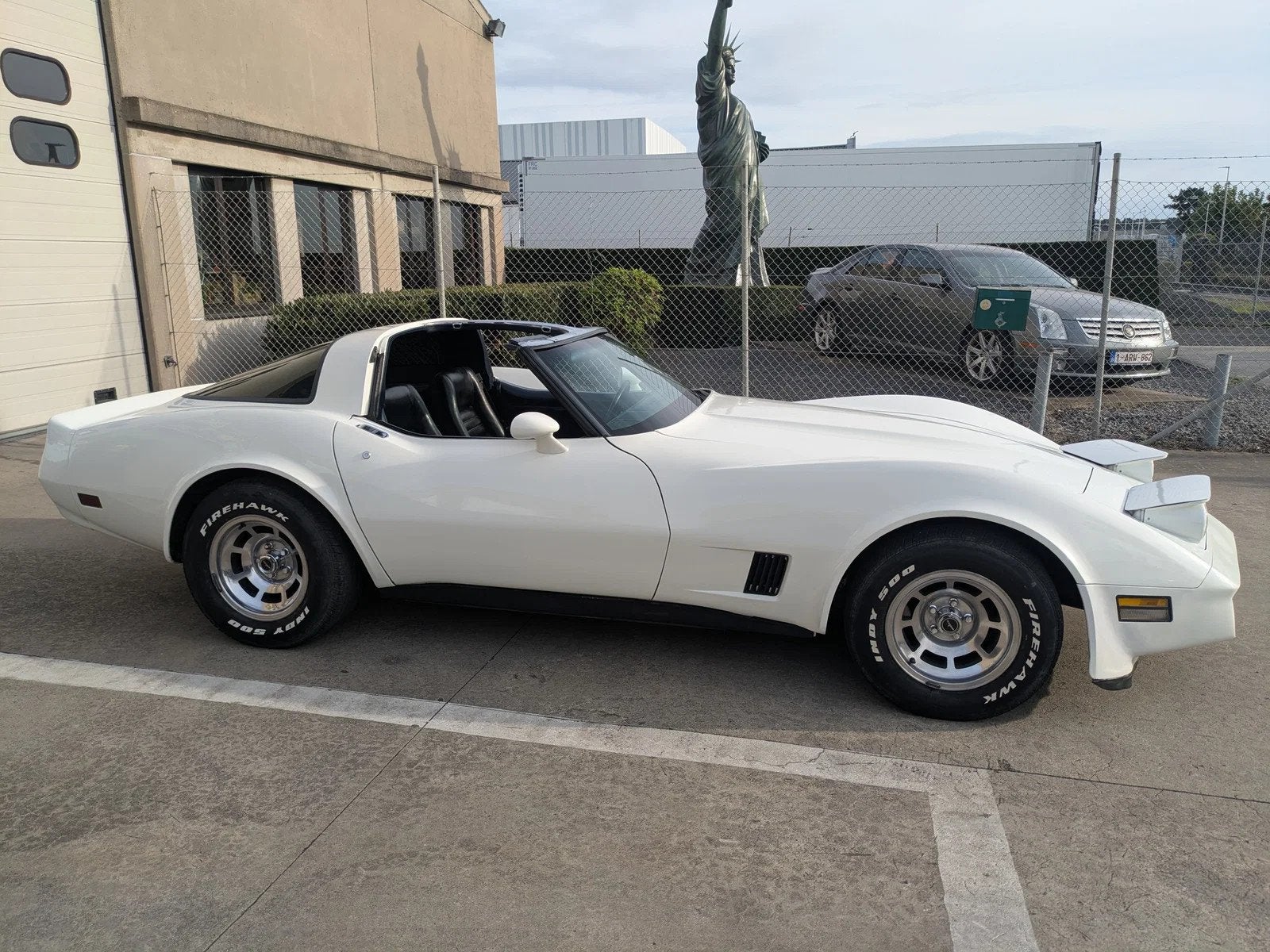 Chevrolet Corvette c3 (bj 1980, automaat), foto 9