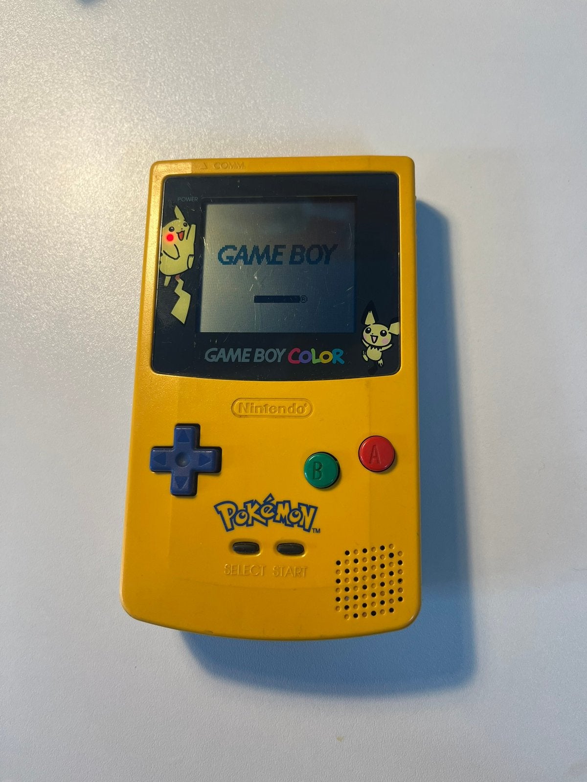 Game boy Color Pokémon Pikachu, Enlèvement ou Envoi, Comme neuf, Game Boy Color