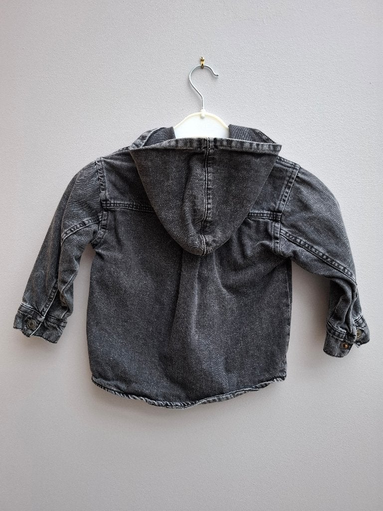 Spijkerjasje/24-36 maanden/92 cm van Zara, Ophalen of Verzenden, Zara, Trui of Vest
