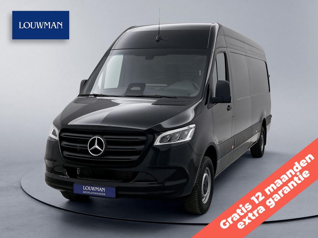 Mercedes-Benz Sprinter 317 1.9 CDI PRO L3H2 3500 KG Gratis 1, Automaat, Zwart, Bedrijf, Diesel