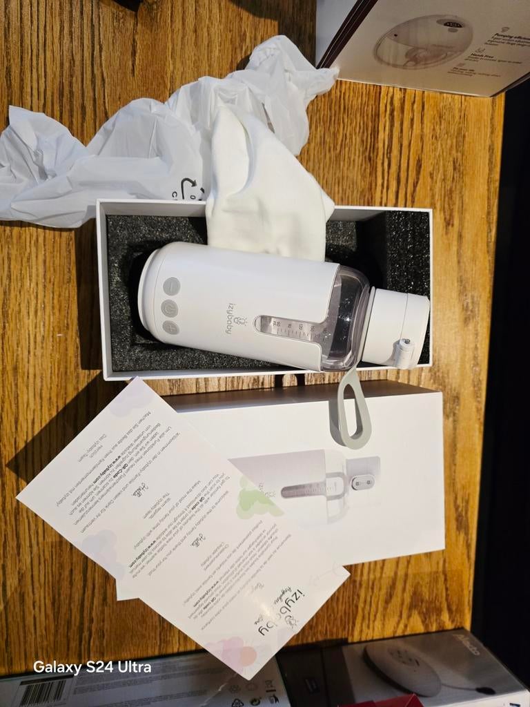 Chauffe eau pour biberon, Enlèvement