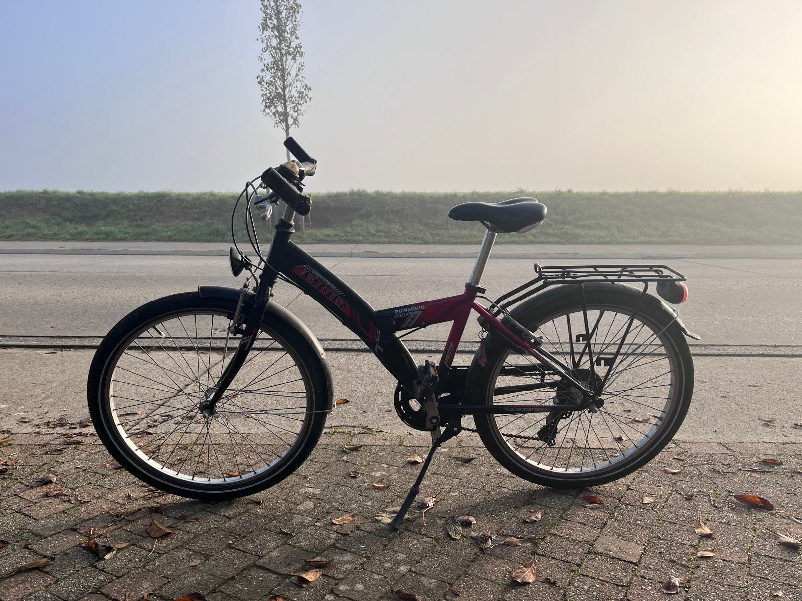 Bnb Powerkid fiets 24 inch, Fietsen en Brommers, Ophalen, Zo goed als nieuw, 24 inch