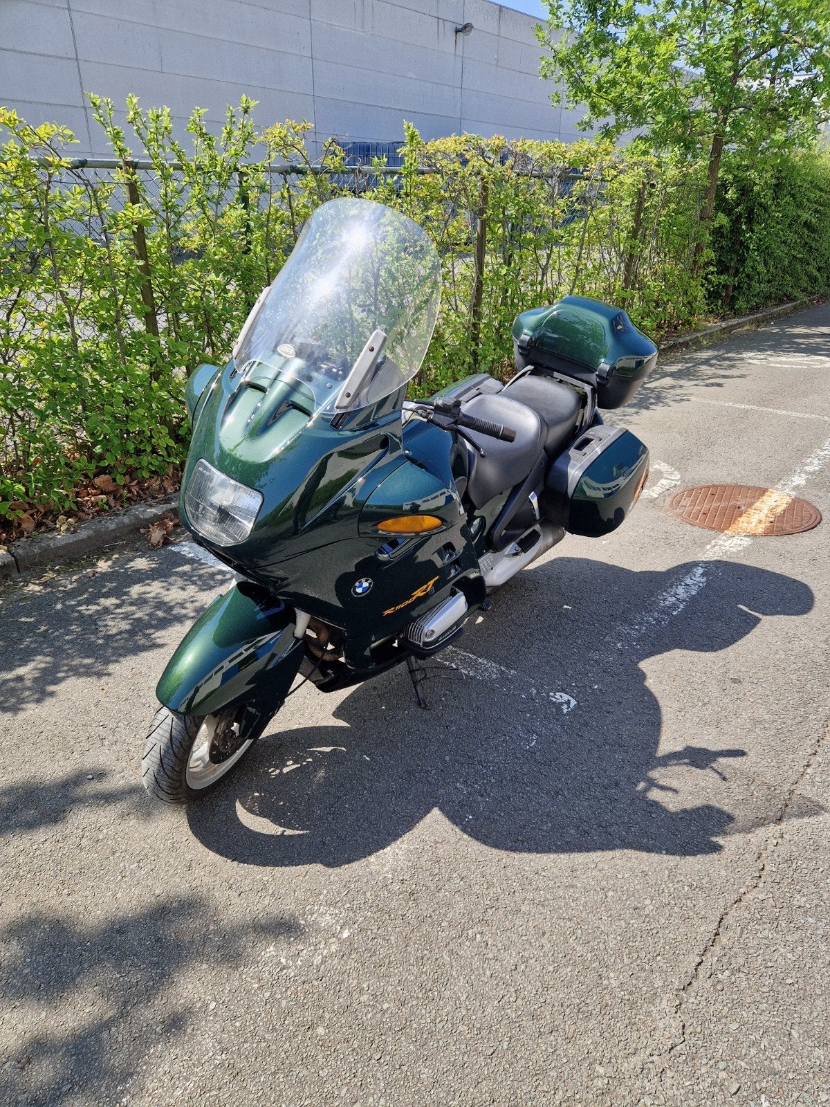 Bmw  r1100rt, Particulier