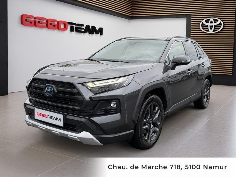 Toyota rav4 Adventure, Argent ou Gris, Achat, Noir, 5 portes