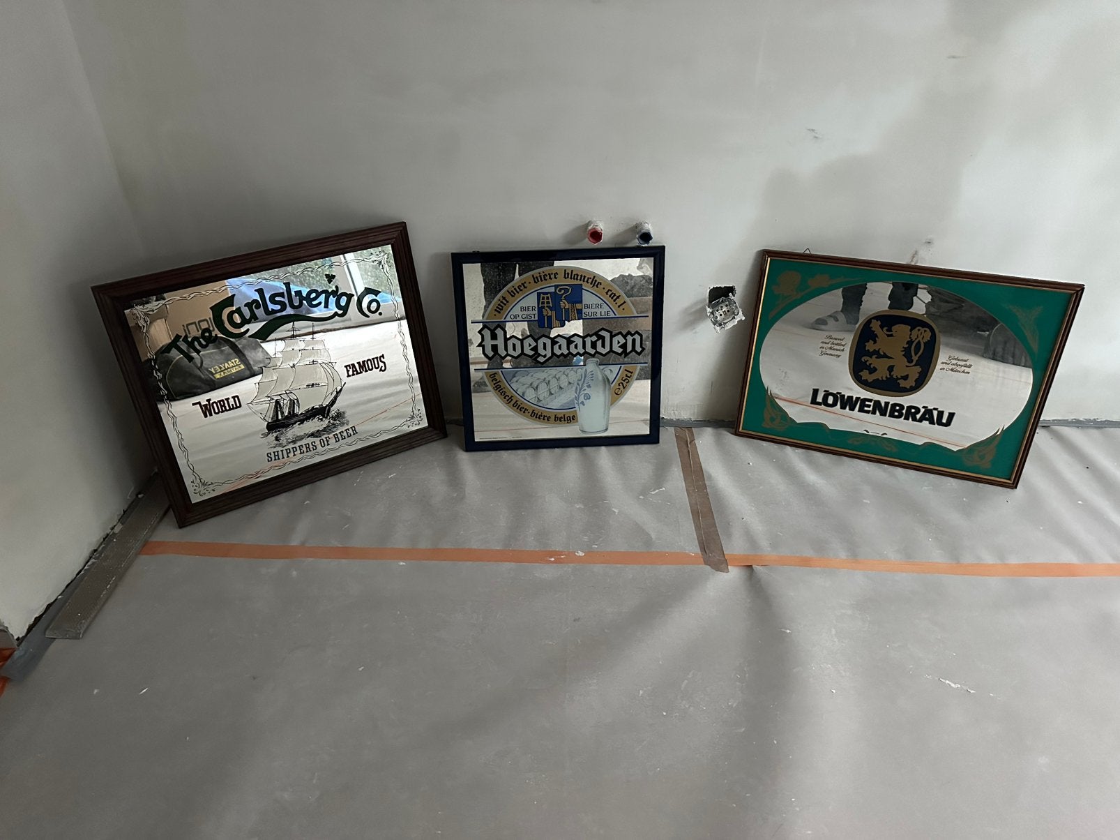 Frames voor bierreclame, Verzamelen, Ophalen of Verzenden, Zo goed als nieuw