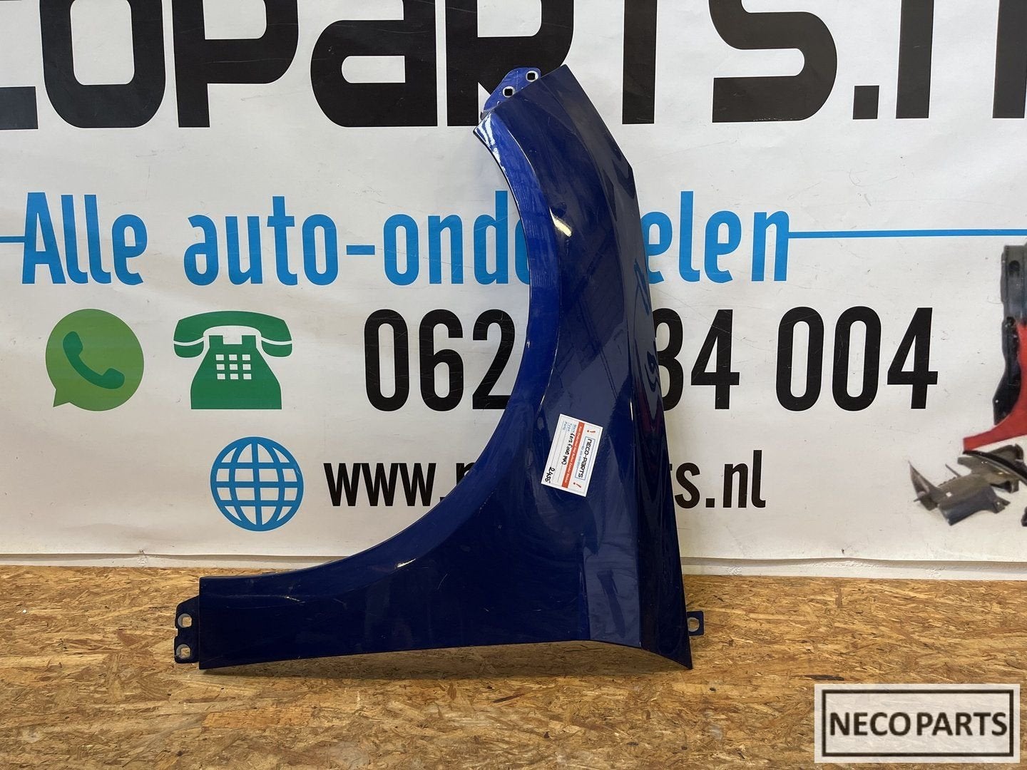 FORD FOCUS MK3 SPATBORD ZIJSCHERM LINKS ORGINEEL, -, Garde-boue, -, -