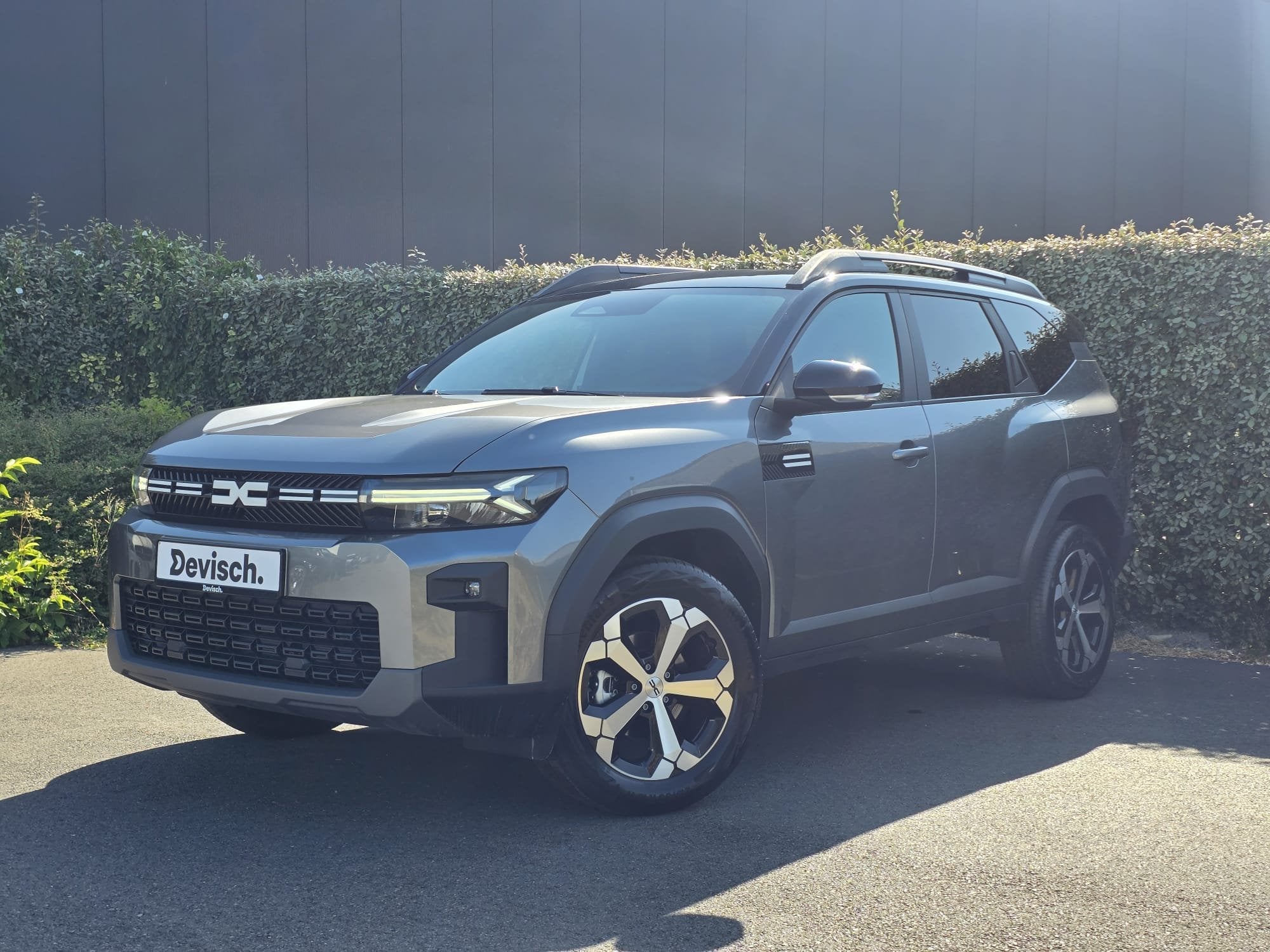 Dacia Bigster JOURNEY TCE 140 Schaliegrijs, Autos, Argent ou Gris, Achat, Euro 6, Entreprise